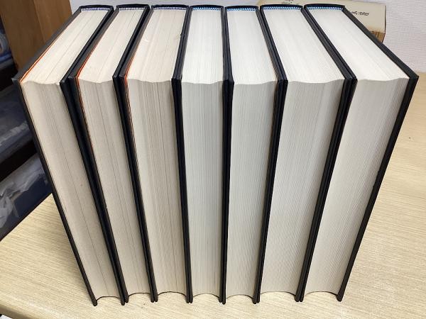 Date Clan Genealogy Sendai 7 Vol Set Date Seishin Kafu Japanese Samurai History