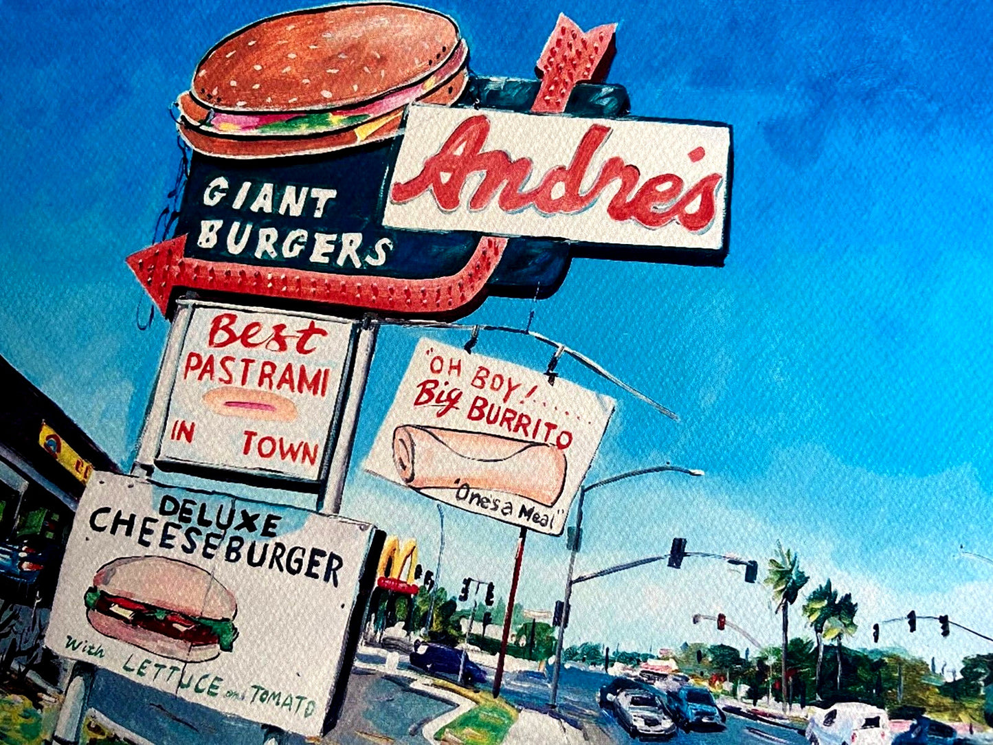 Bob Dylan Lithograph Coa Signed Op Numbered Pencil Art Museum