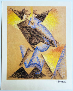 Gino Severini Venice Biennale 1968 Hand-Numbered Coa - Umberto Boccioni
