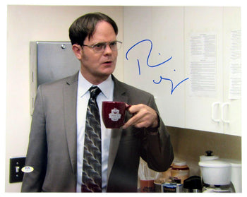 Rainn Wilson Signed 16X20 Dwight Schrute 