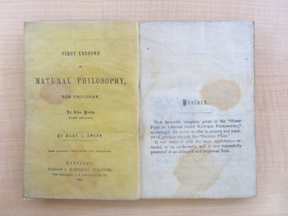 Mary A. Swift First Lessons On Natural