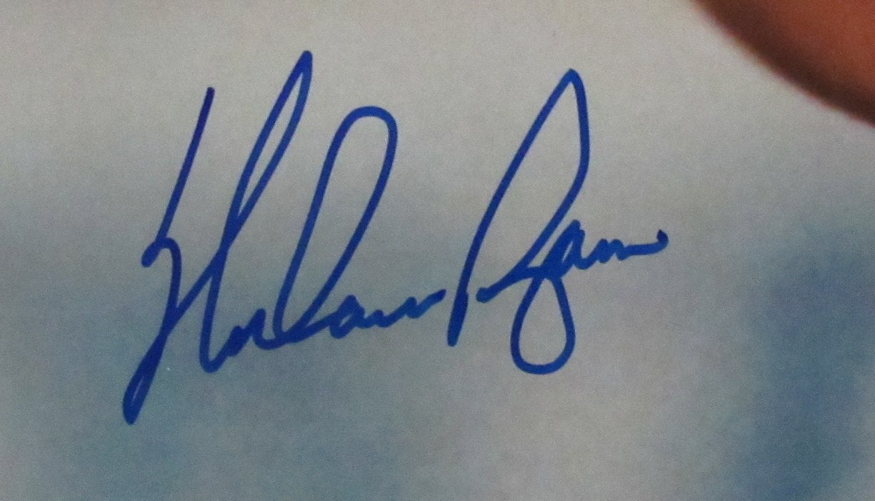 Nolan Ryan Hof Signed/Autographed 16X20 Photo Texas Rangers Psa/Dna 195337