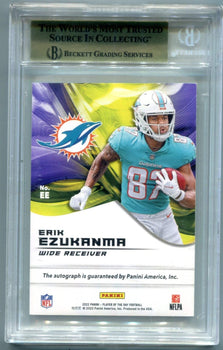 Erik Ezukanma 2022 Panini Nfl Player Of The Day Auto Rc #Ee 4/10