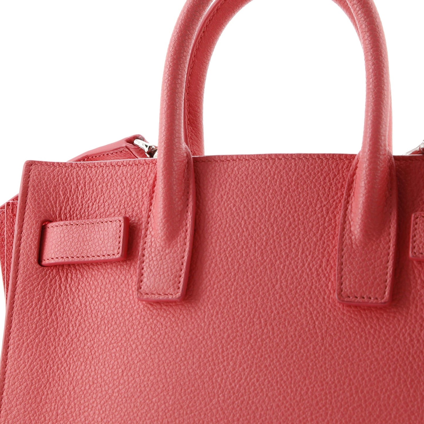 Saint Laurent Sac De Jour Nm Bag Leather Nano