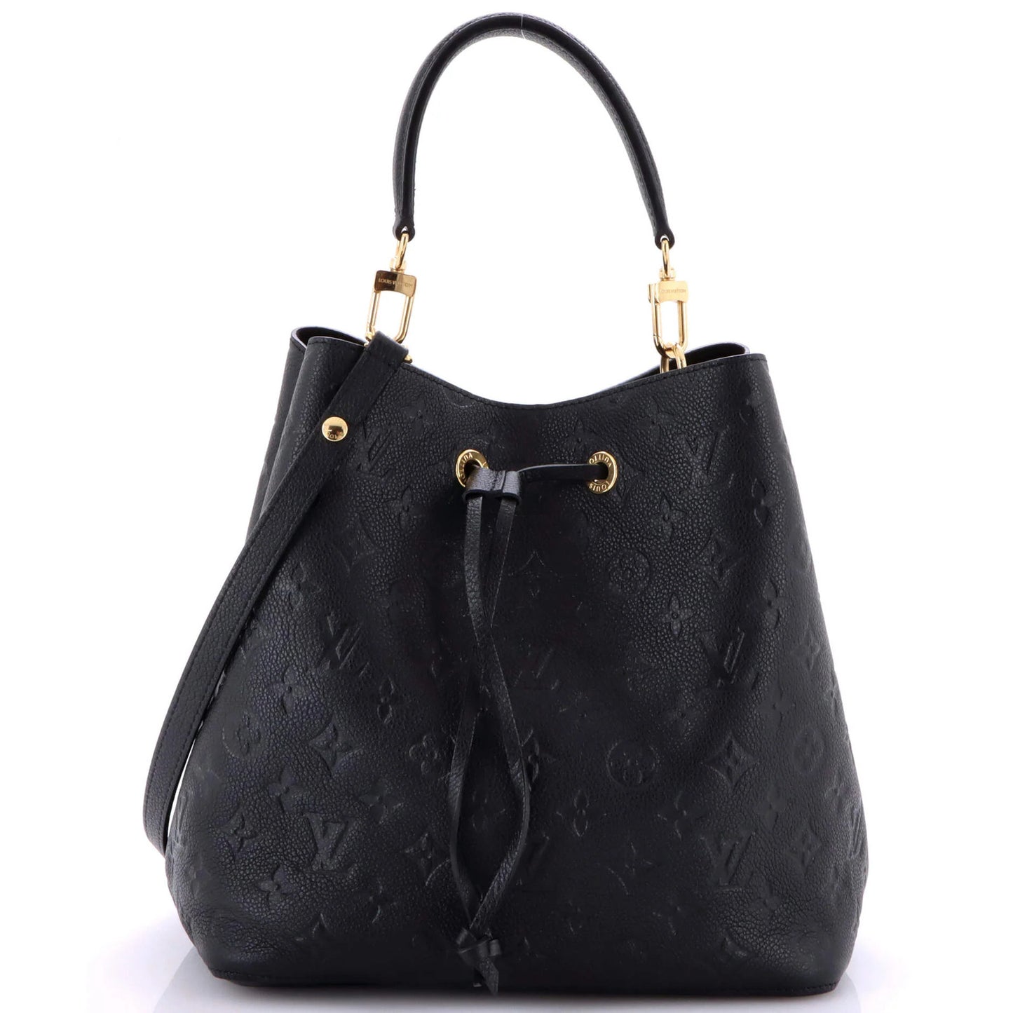 Louis Vuitton Neonoe Handbag Monogram Empreinte Leather Mm