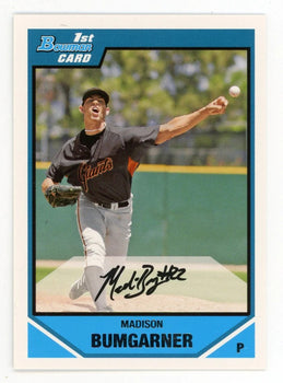 Madison Bumgarner 2007 Topps 1St Bowman #Bdpp61