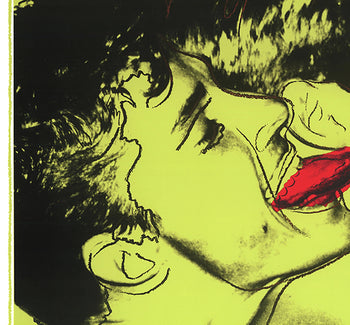 Andy Warhol Querelle Green 