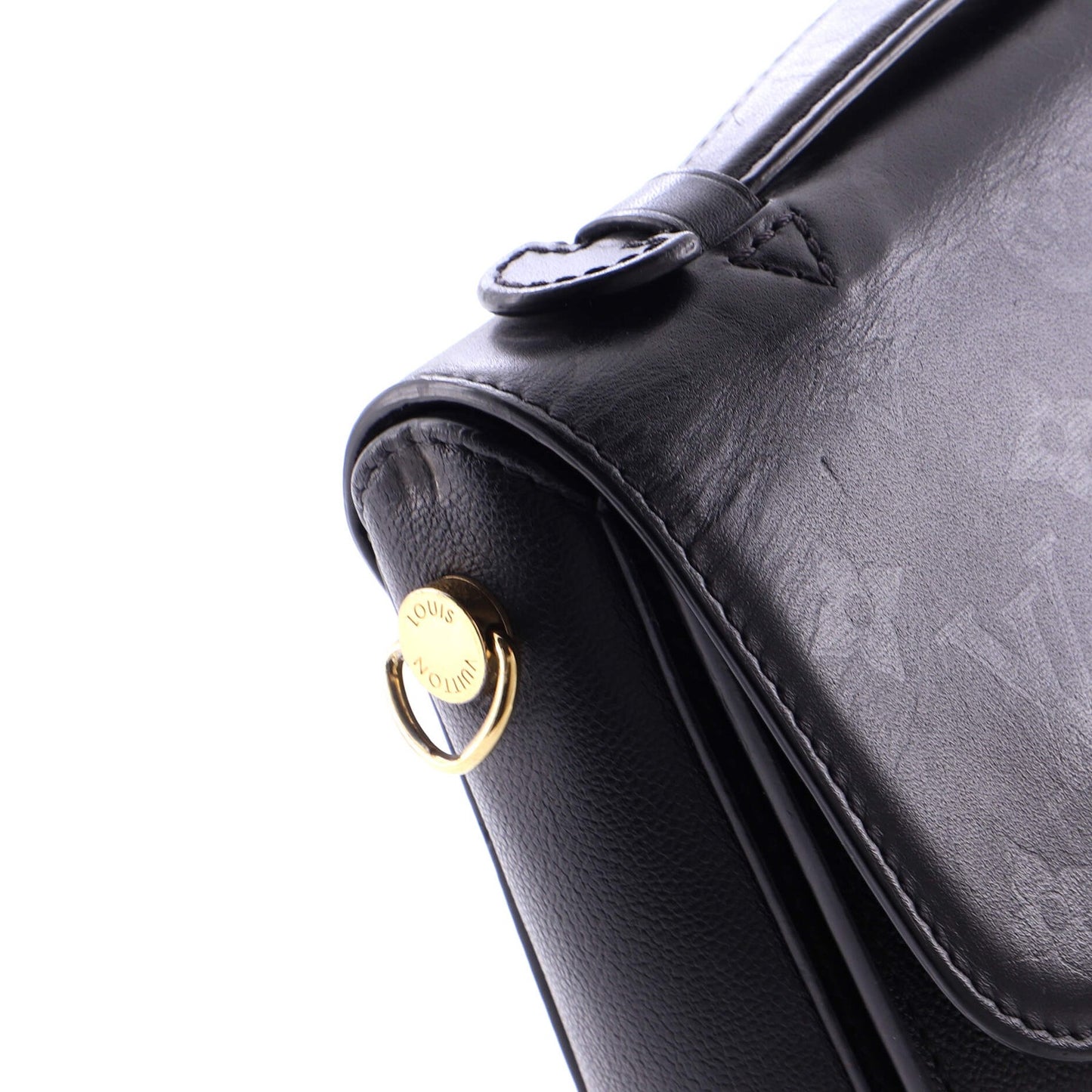 Louis Vuitton Very Messenger Monogram Leather