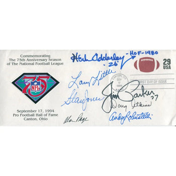 Herb Adderley, Larry Little, Stan Jones, Alan Page, Doug Atkins, Jim Parker, And