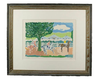 John Botz (American) - Horse Racing Original