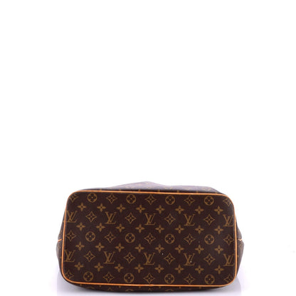 Louis Vuitton Palermo Handbag Monogram Canvas Gm