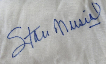 Stan Musial Hof Signed Mitchell & Ness St. Louis