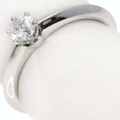Tiffany&Co.   Ring Solitaire Diamond Knife Edge