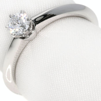 Tiffany&Co.   Ring Solitaire Diamond Knife Edge
