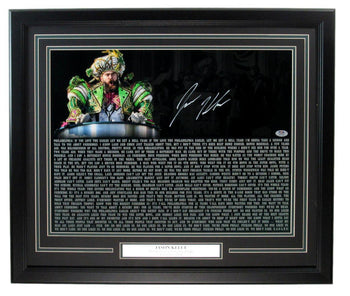 Jason Kelce Autographed 16X20 Photo Philadelphia