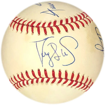 30/30 Club Autographed Baseball