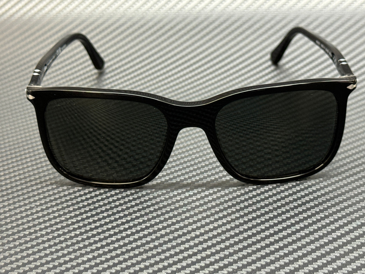 Persol Po3357S 95 58 Renzo Black Green Polarized Unisex 56 Mm Sunglasses