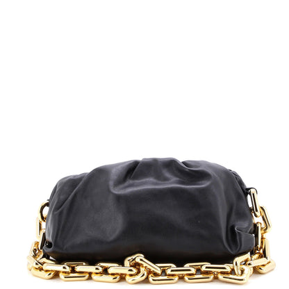 Bottega Veneta The Chain Pouch Leather