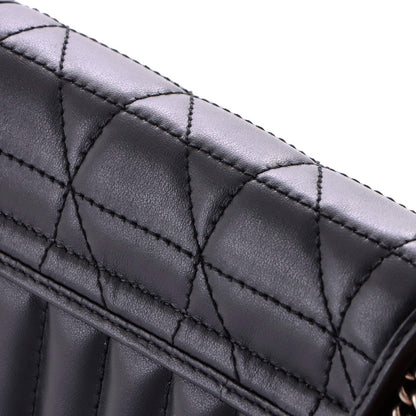 Gucci Gg Marmont Flap Bag Mixed Matelasse Leather Super Mini