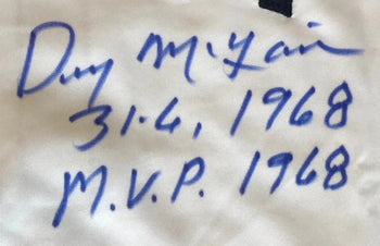 Denny Mclain Autographed 