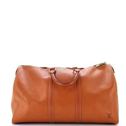 Louis Vuitton Keepall Bag Epi Leather 45