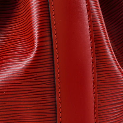 Louis Vuitton Vintage Sac D'Epaule Handbag Epi Leather Pm