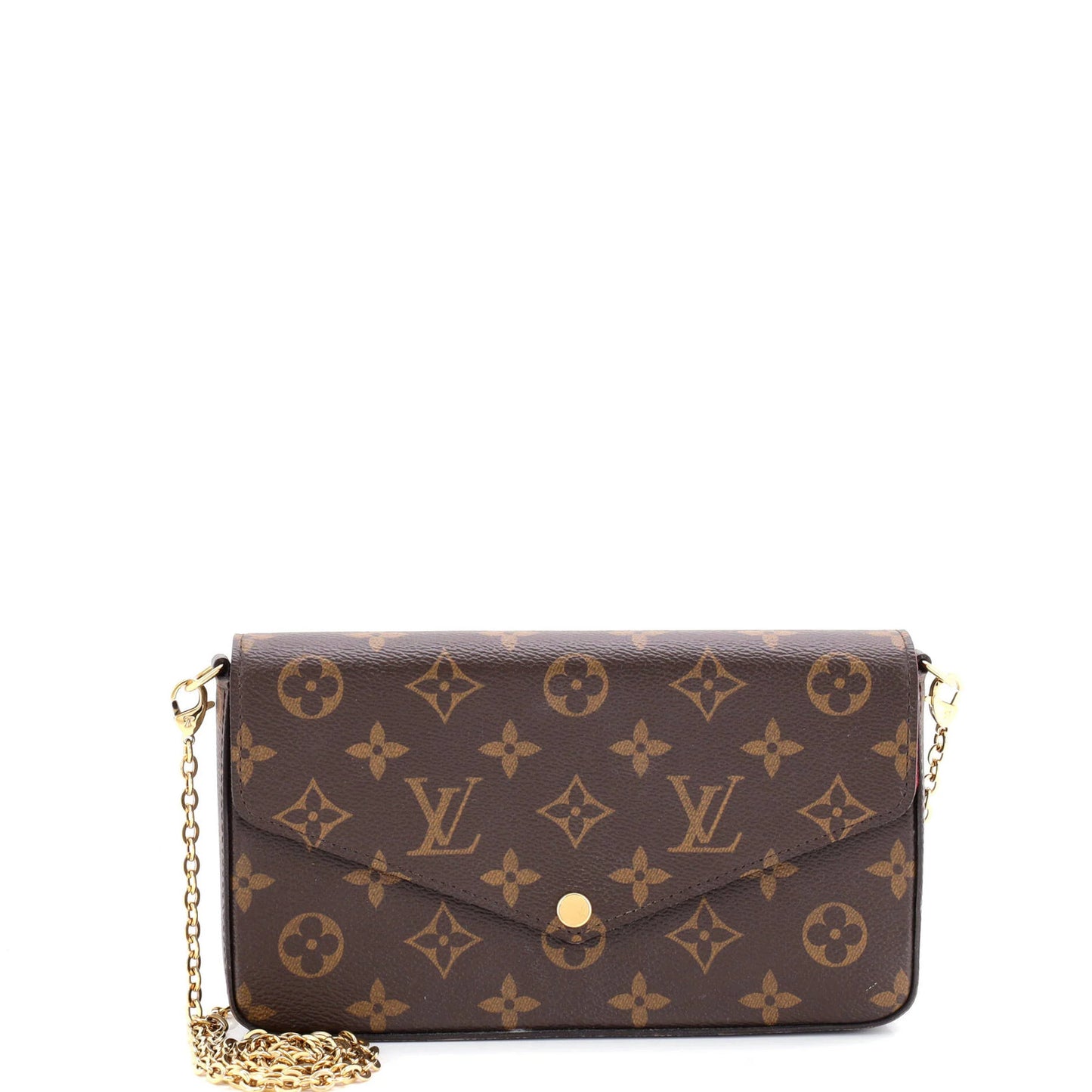 Louis Vuitton Felicie Pochette Monogram Canvas