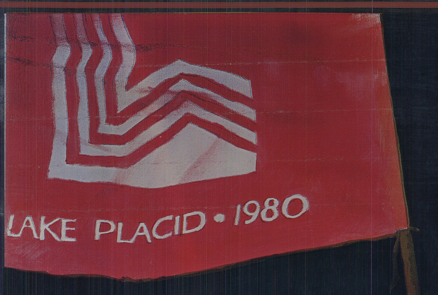 Artist Unknown Xiii Olympic Winter Games " Foil Print Photography W