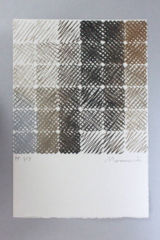 Hisashi Momose Strips Signed Original Lithograph Print Sheet Only