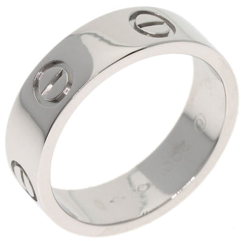 PT950 CARTIER love ring #53 Ring Platinum