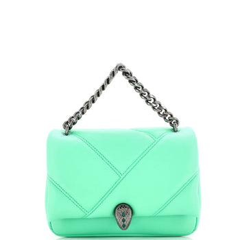 Bvlgari Serpenti Cabochon Messenger Bag Diagonal Quilted Leather Mini