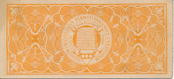 1927 Penn State Vs. University Of Pennsylvania