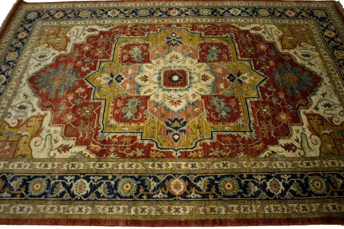 Heriz Serapi 6x9 Oriental Boho Traditional Farmhouse Decor Carpet