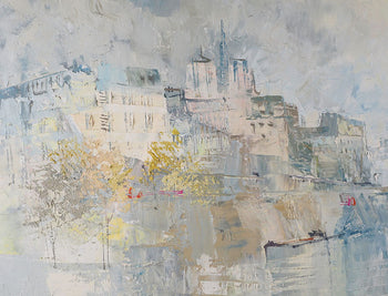 Jean Poulet (French) - Paris 1984 Original