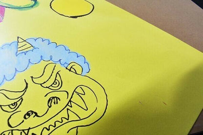 Makoto Aida Offset Lithograph Print Signed Framed Ed300 2003 Mizuma Art Gallery