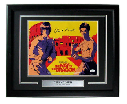 Chuck Norris Autographed 11X14 Photo "The Way Of