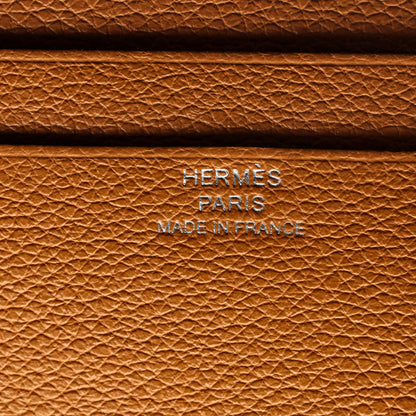 Hermes H Sellier Wallet Evercolor Compact