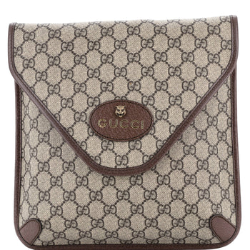 Gucci Neo Vintage Envelope Messenger Gg Coated Canvas Medium