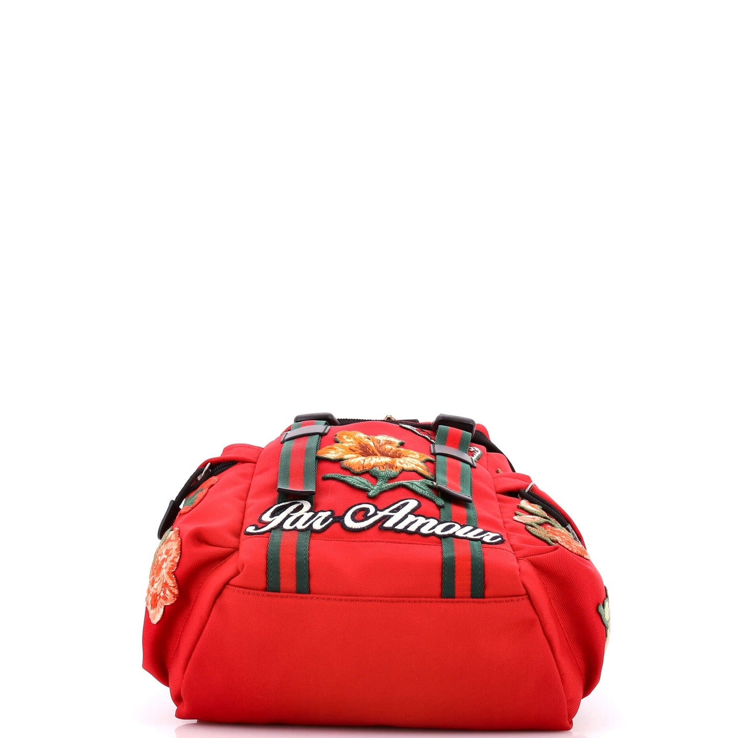 Gucci Techpack Backpack Embroidered Techno Canvas Small