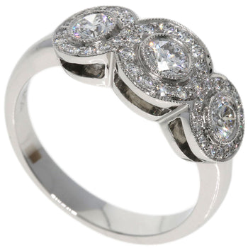 Tiffany&Co. Ring Circlet Diamond Platinum Pt950
