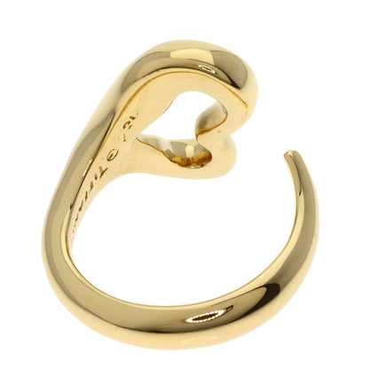 Tiffany&Co.   Ring Open Heart K18 Yellow Gold