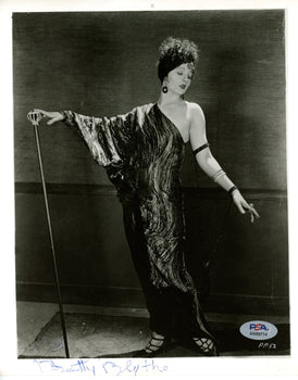 Betty Blythe Signed/Autographed 8X10 B/W Photo