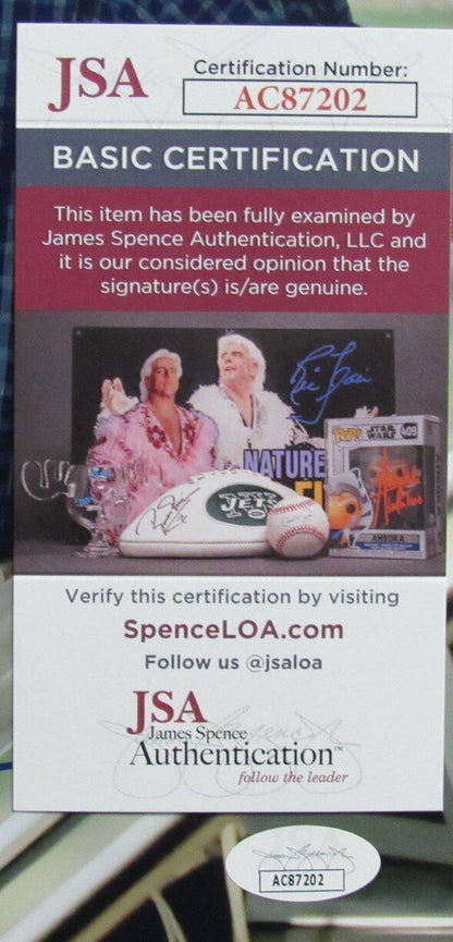 Chevy Chase/Randy Quaid Dual-Autographed 11X14 Photo "Vacation" Jsa