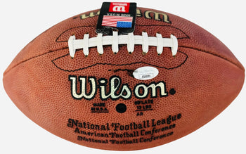 Leroy Kelly Autographed Official Nfl Football