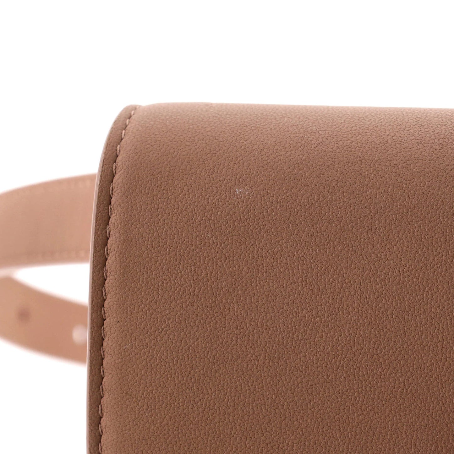 Christian Dior Ultra Matte Saddle Rectangular Belt Bag Leather