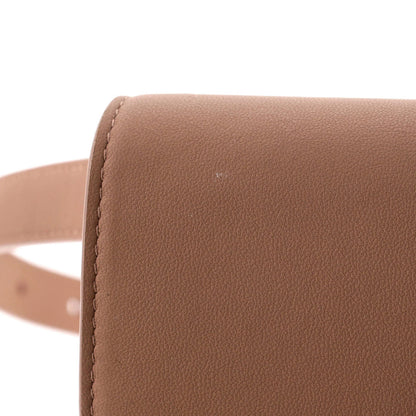 Christian Dior Ultra Matte Saddle Rectangular Belt Bag Leather