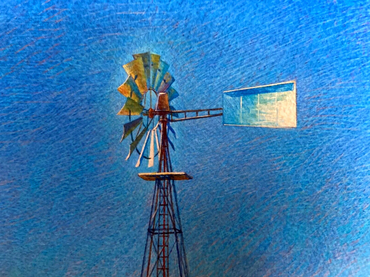 Edward Hopper Lithograph