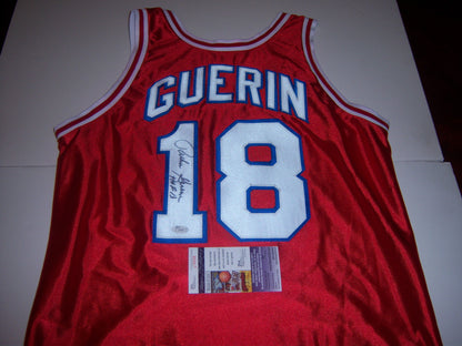 Richie Guerin St.Louis Hawks,Knicks,Hof 2013