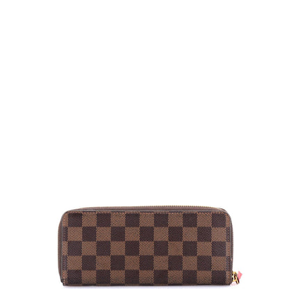 Louis Vuitton Clemence Wallet Damier