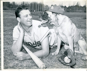 Don Drysdale Type 1 Barney Stein Photo